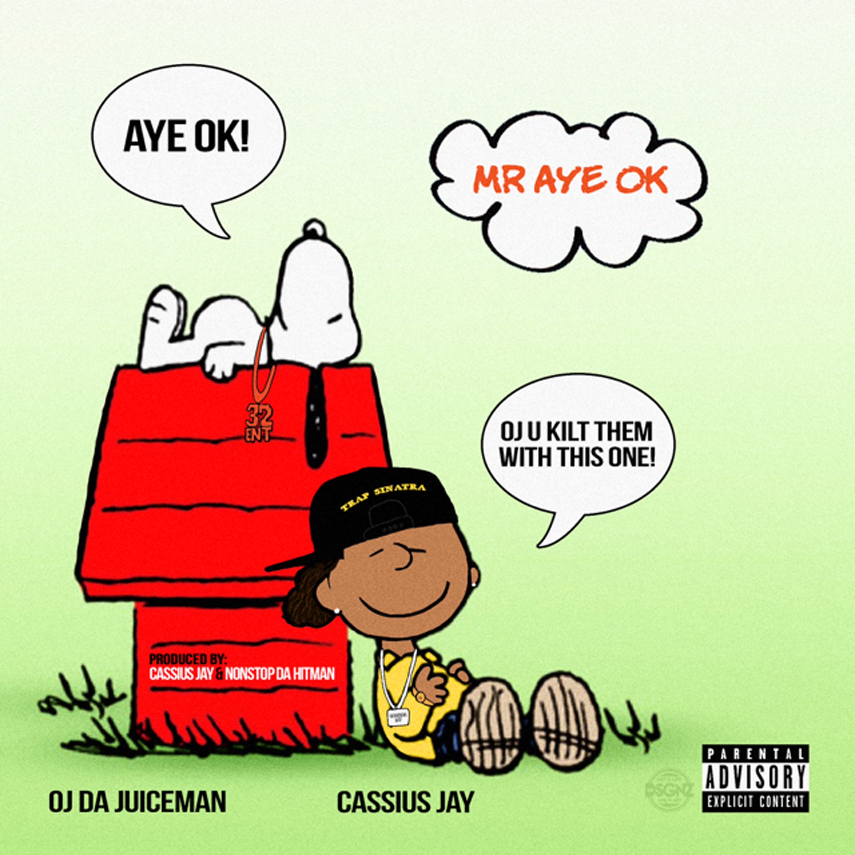 Mr. Aye Ok - Single album cover