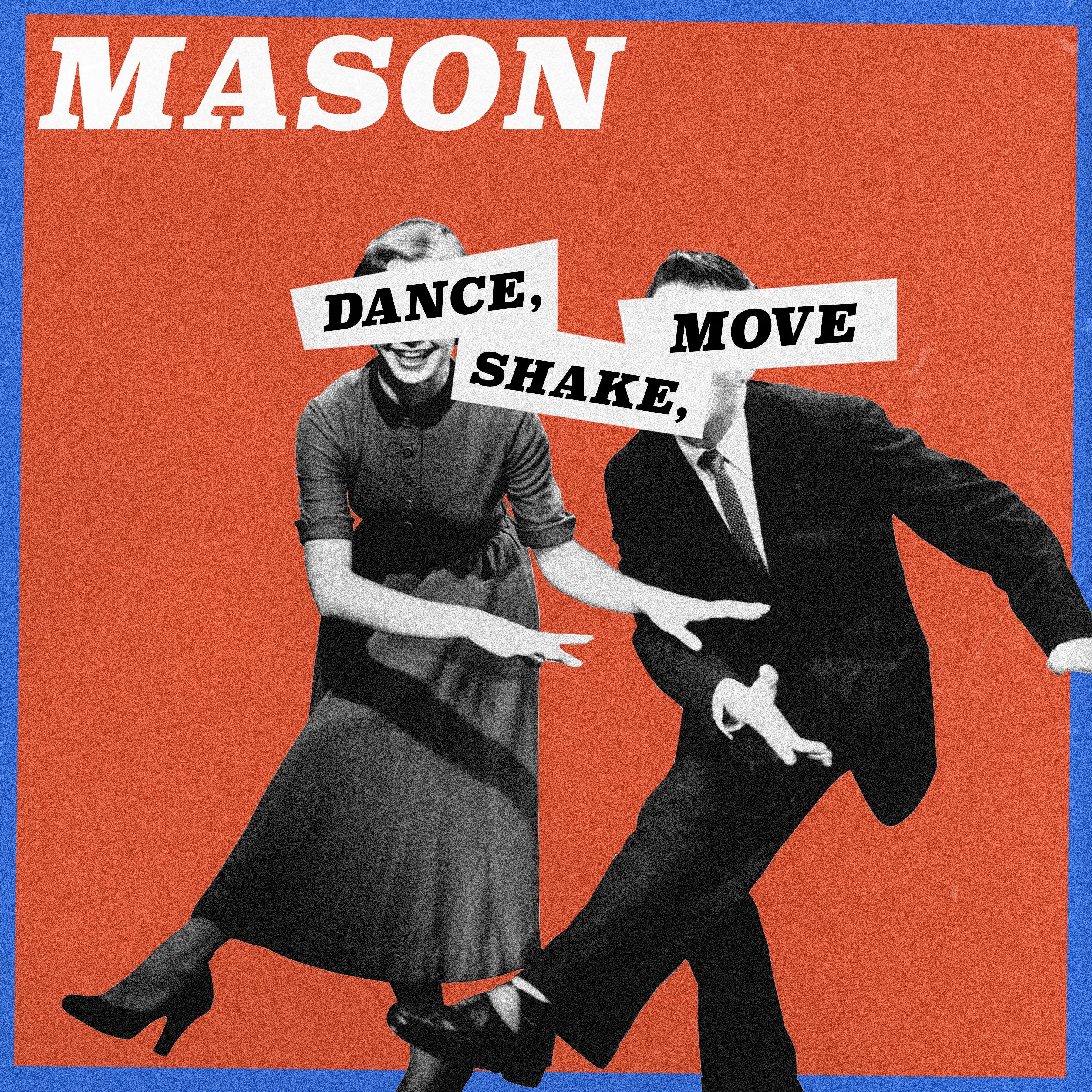 Dance, Shake, Move - Single album cover