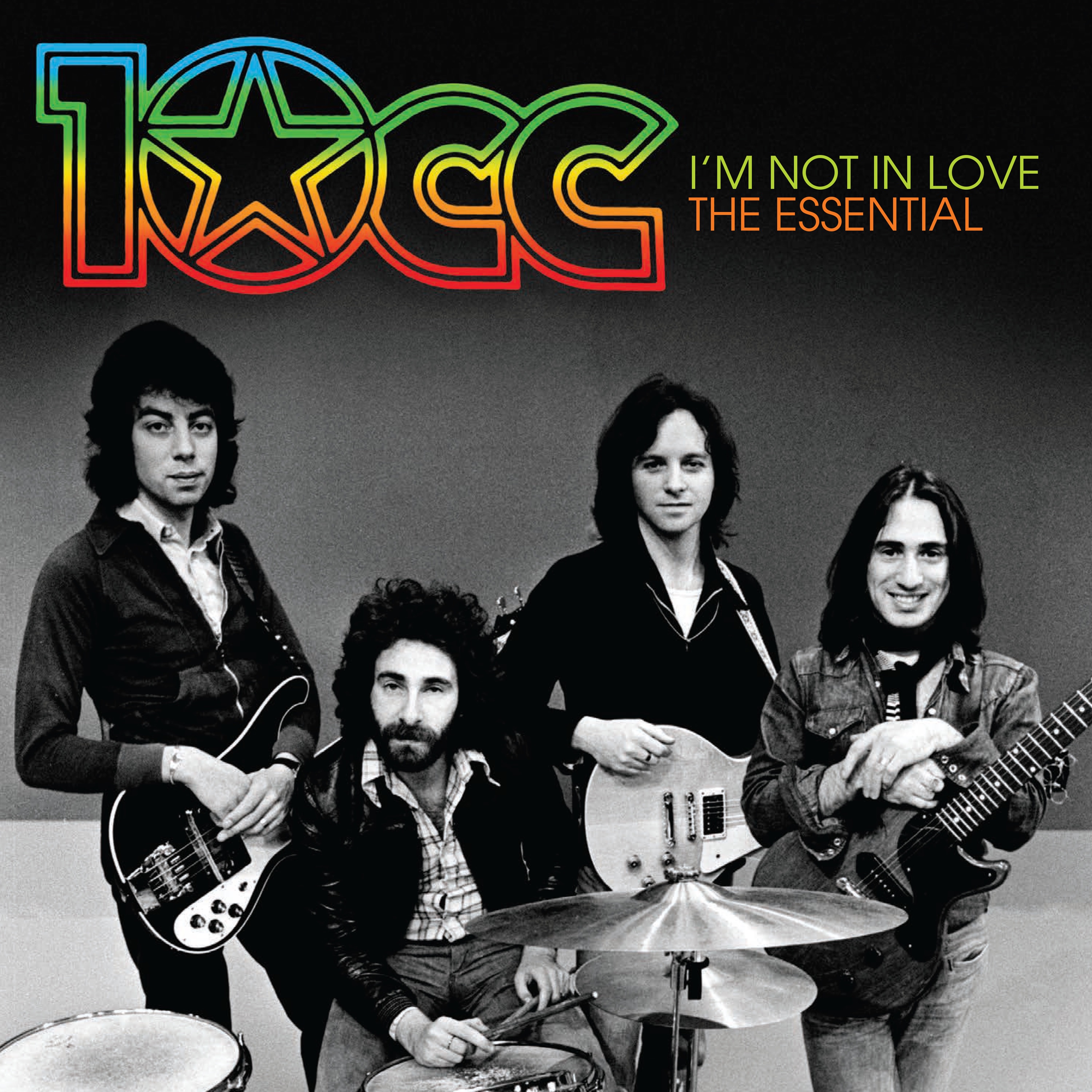 I’m Not In Love: The Essential 10cc album cover