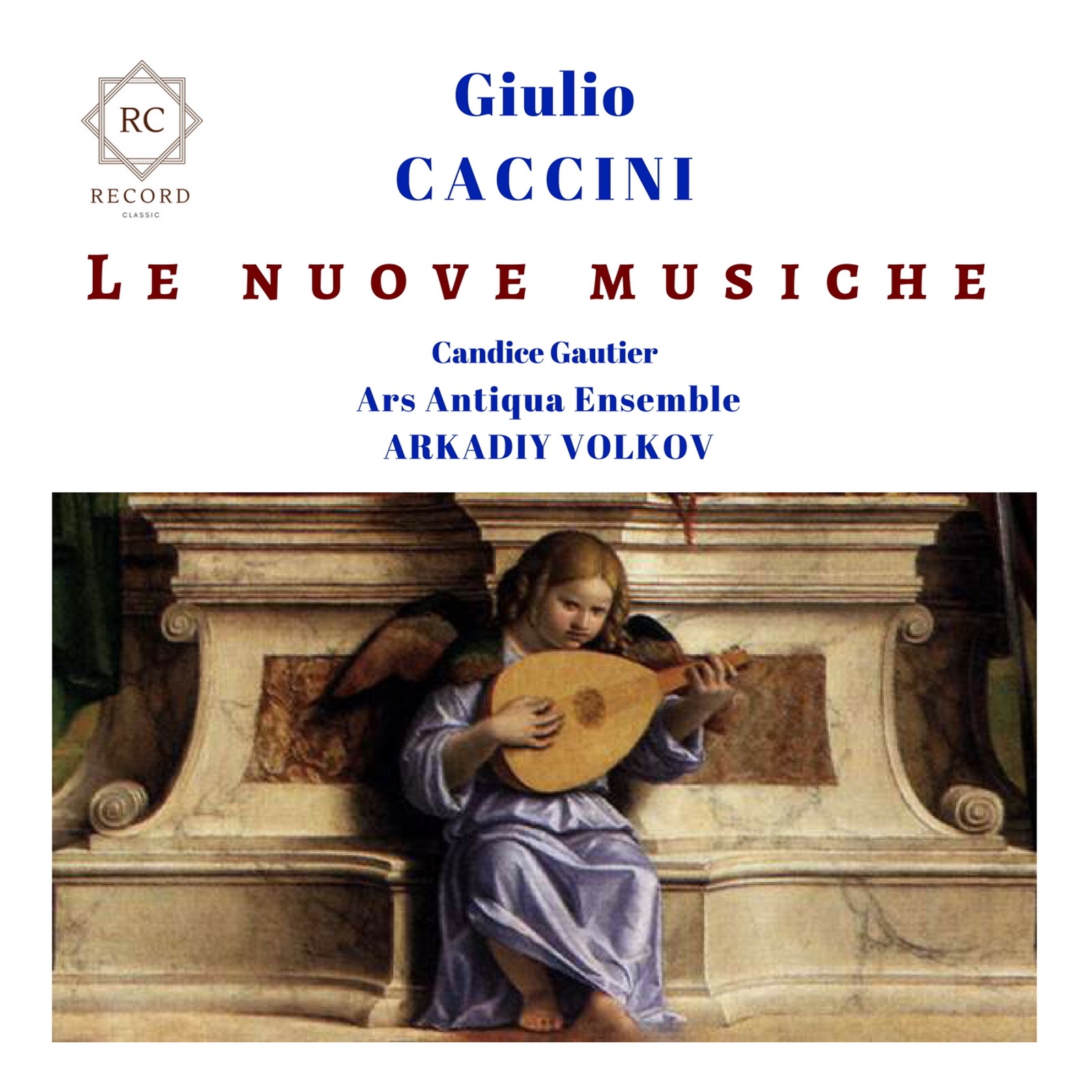 Caccini: Le nuove musiche album cover