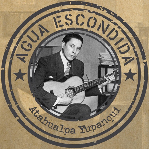 Agua escondida album cover