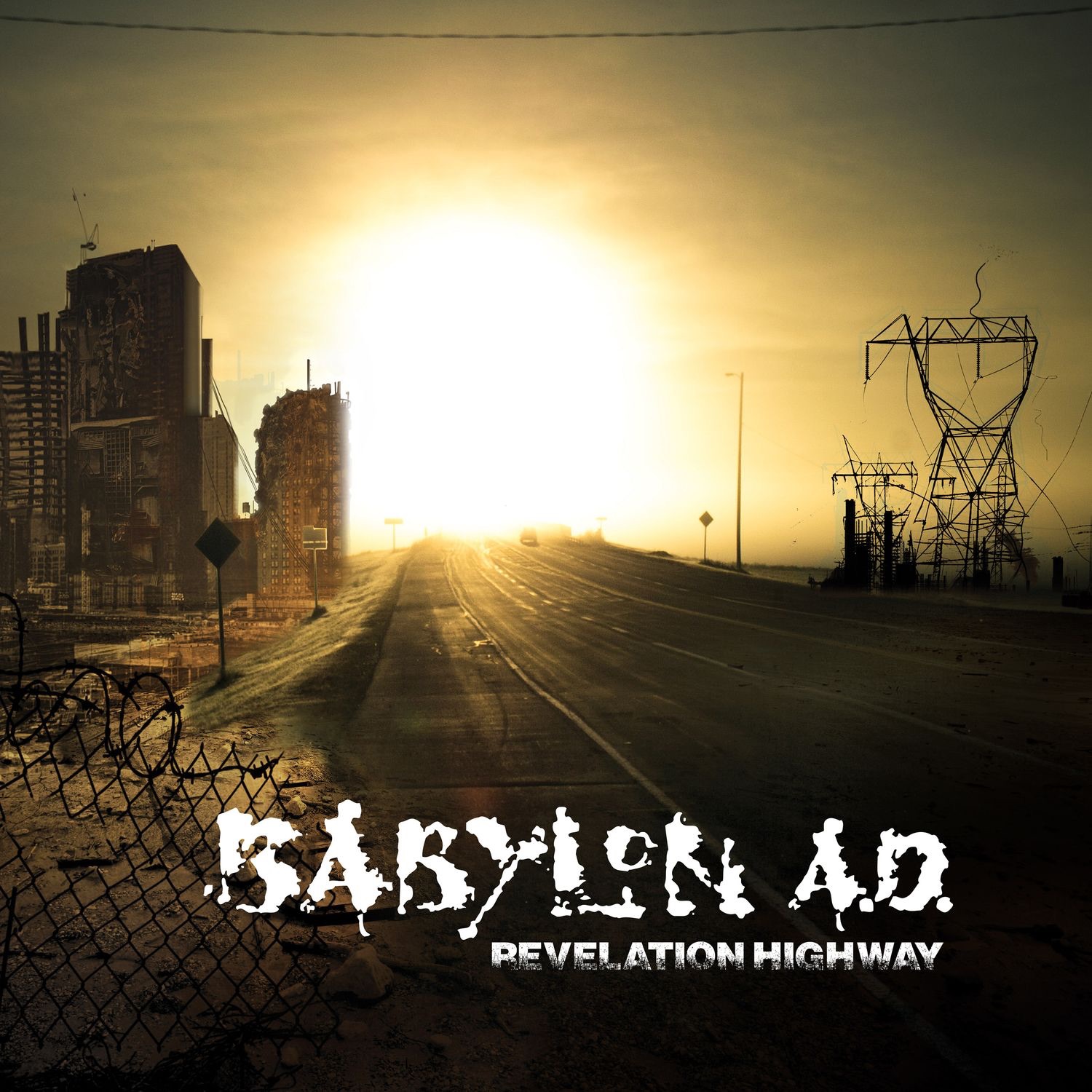 Revelation Highway album cover