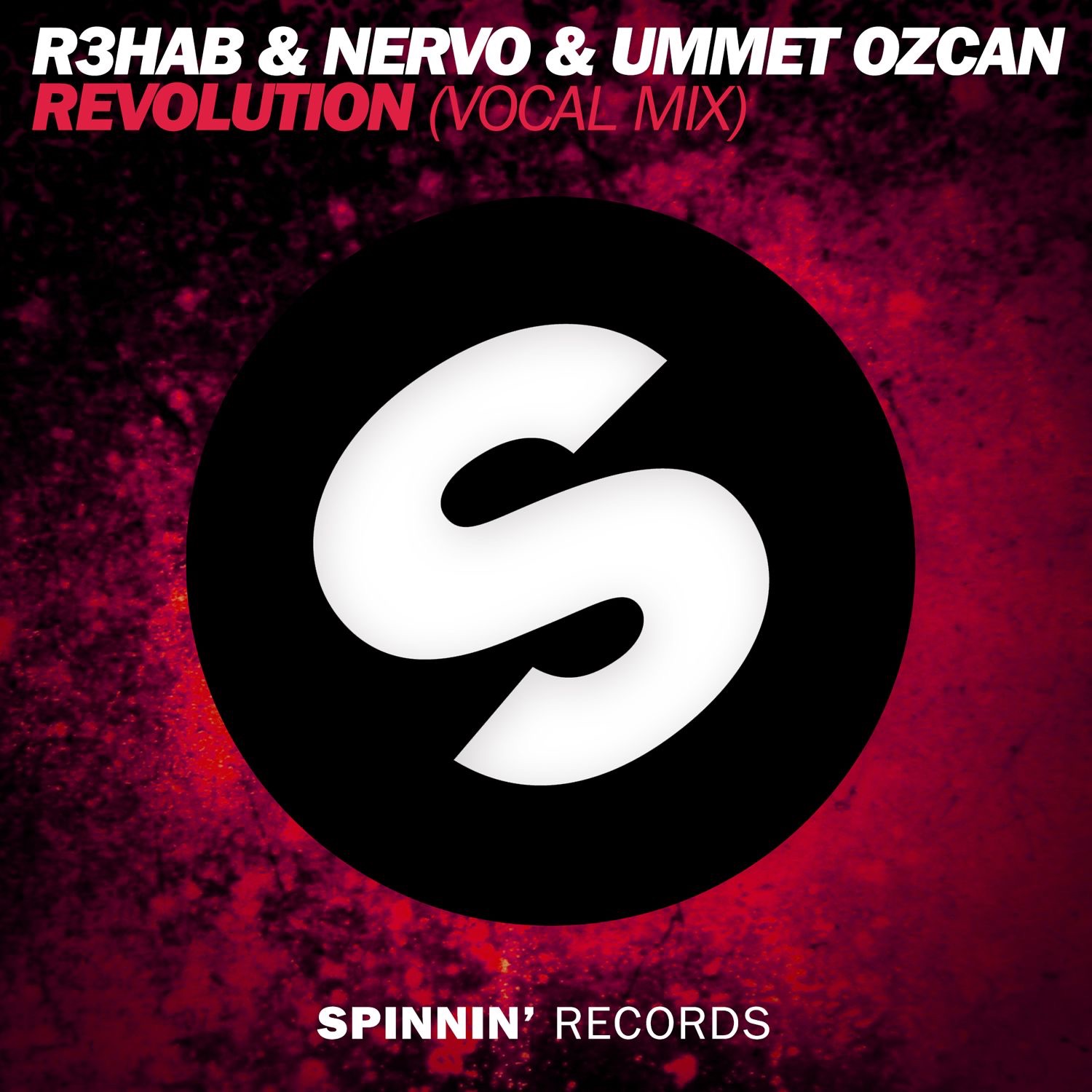 Revolution (Vocal Mix) - Single album cover