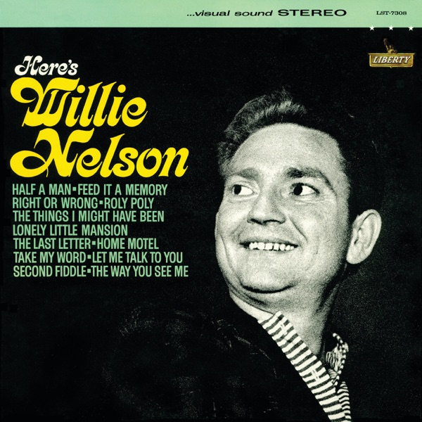 Here's Willie Nelson album cover