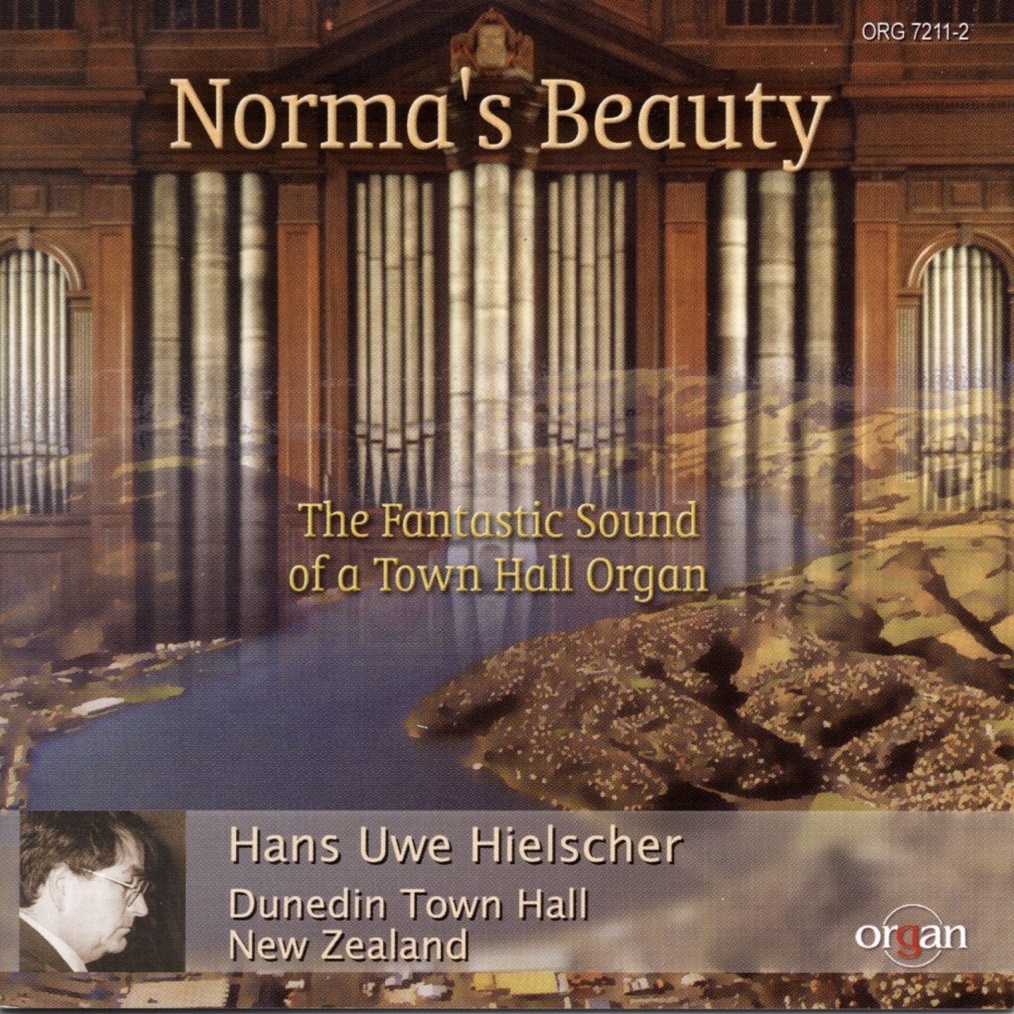 Norma's Beauty - The Fantastic Sound of a Town Hall Organ (Town Hall Organ, Dunedin, New Zealand) album cover