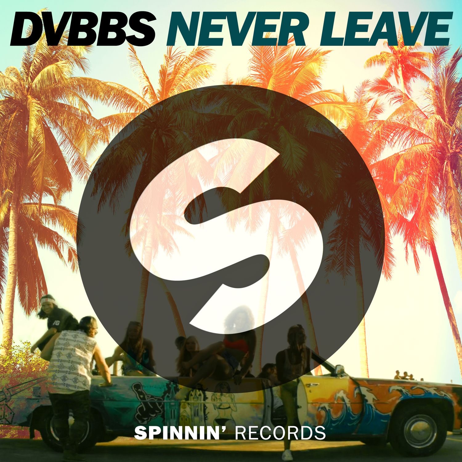 Never Leave (Extended Mix) - Single album cover