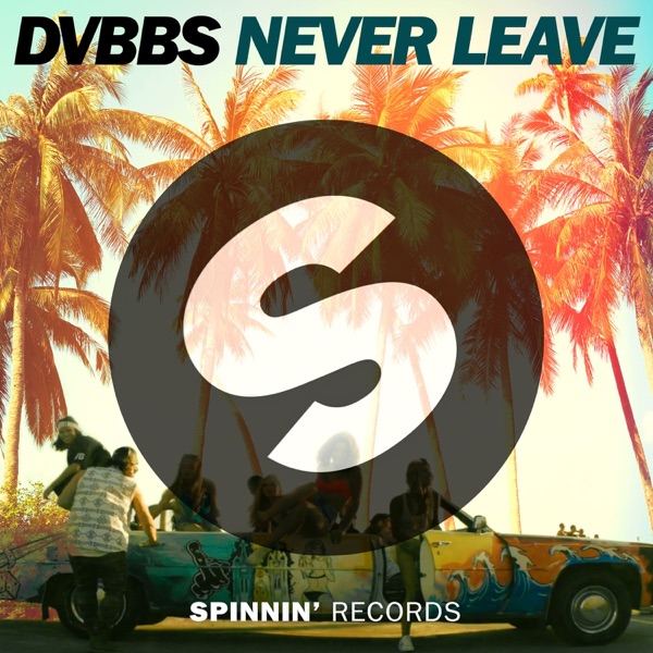 Never Leave (Extended Mix) - Single album cover