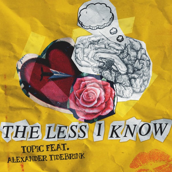 The Less I Know (feat. Alexander Tidebrink) - Single album cover