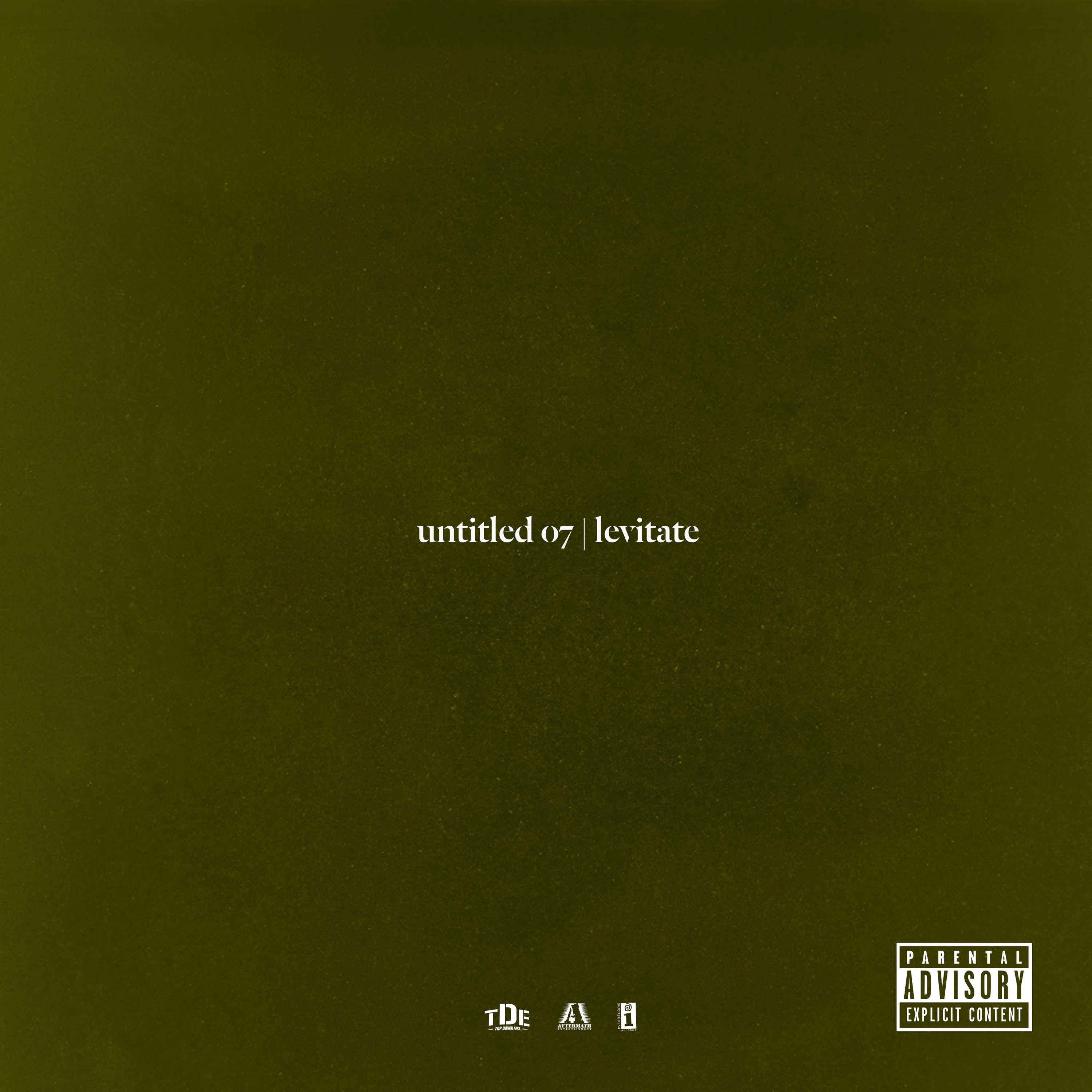 untitled 07 l levitate - Single album cover