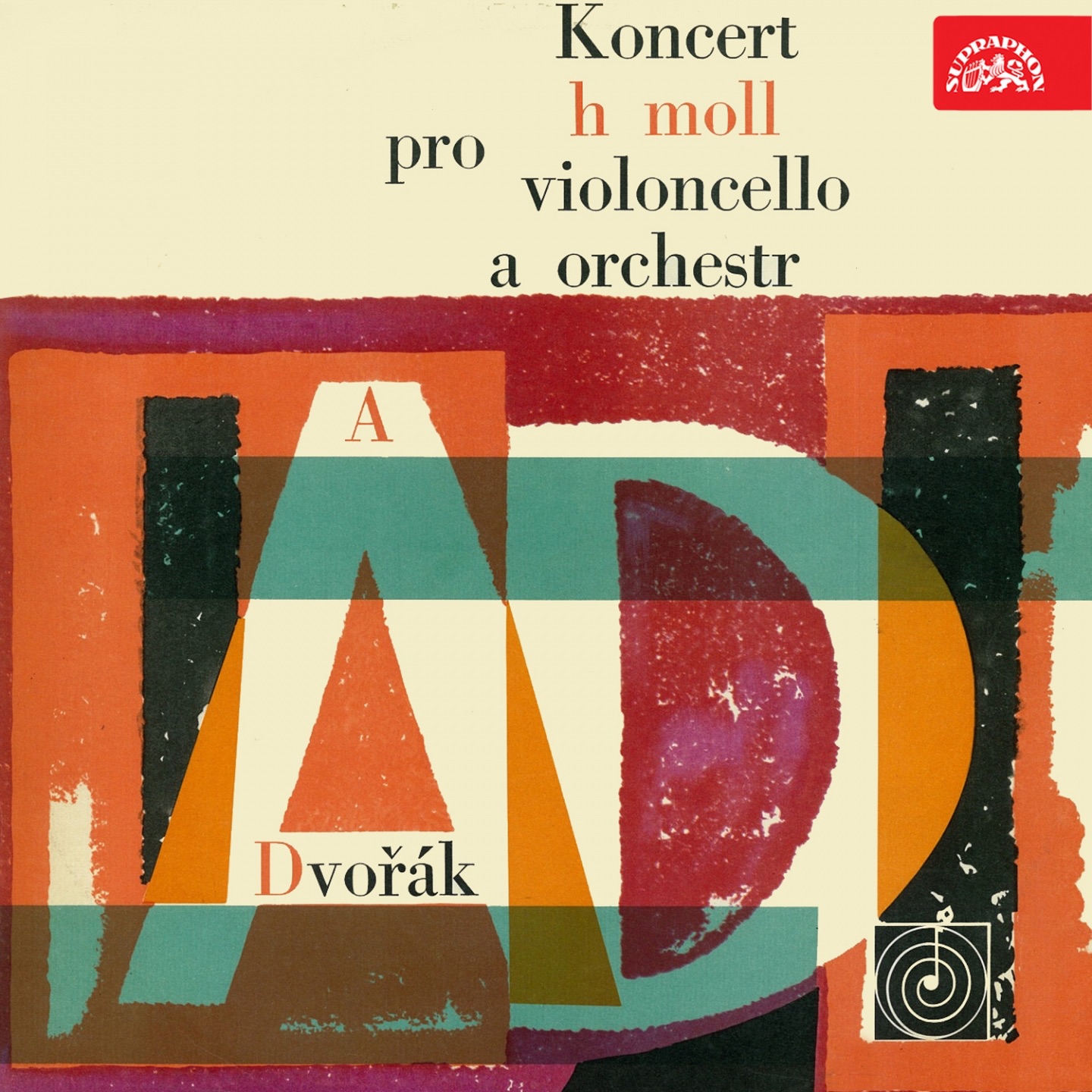 Dvořák: Cello Concerto No. 2 album cover