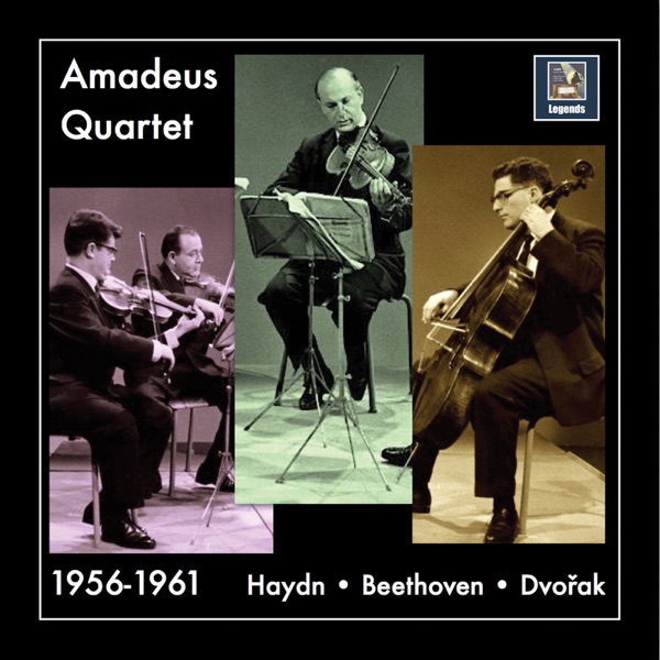 Amadeus Quartet 1956-1961: Haydn, Beethoven & Dvořák (Remastered 2018) album cover