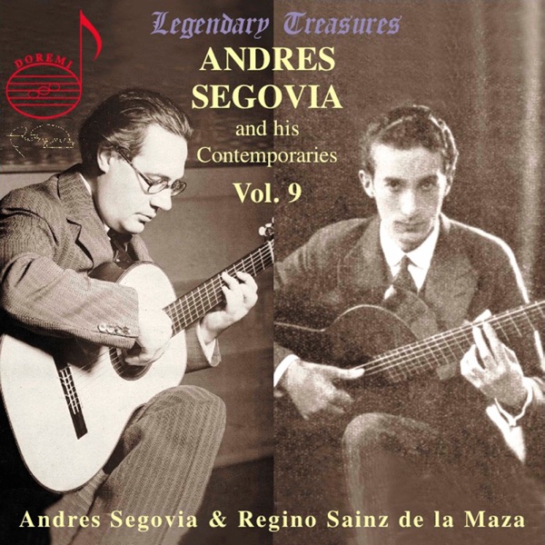 Segovia & Contemporaries, Vol. 9: Sainz de la Maza album cover
