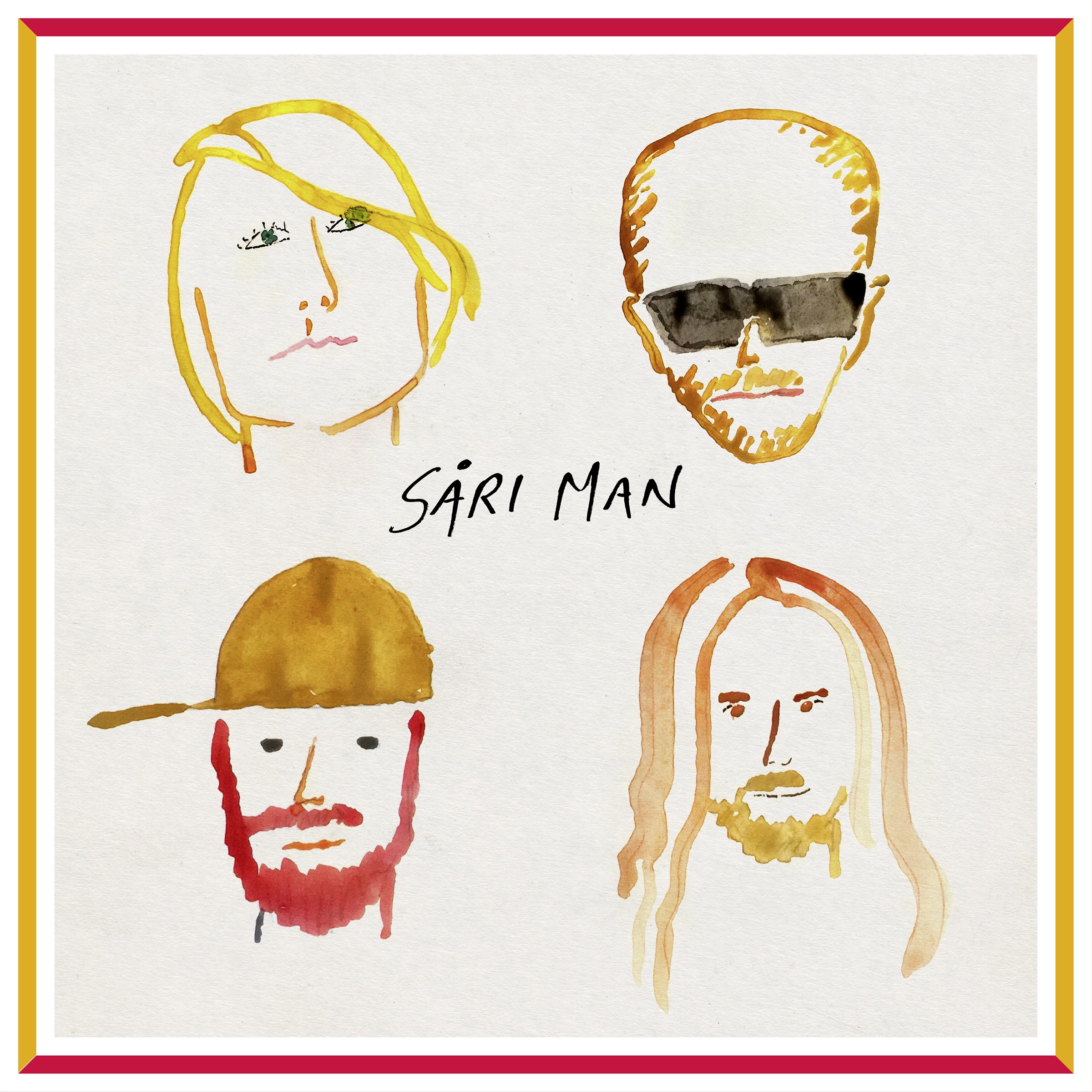 Såri man (feat. Eva & the heartmaker) - Single album cover