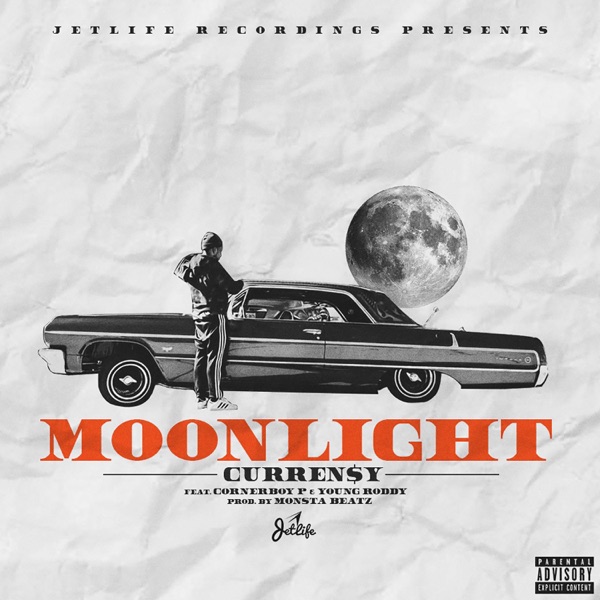 Moonlight (feat. CornerBoy P & Young Roddy) - Single album cover