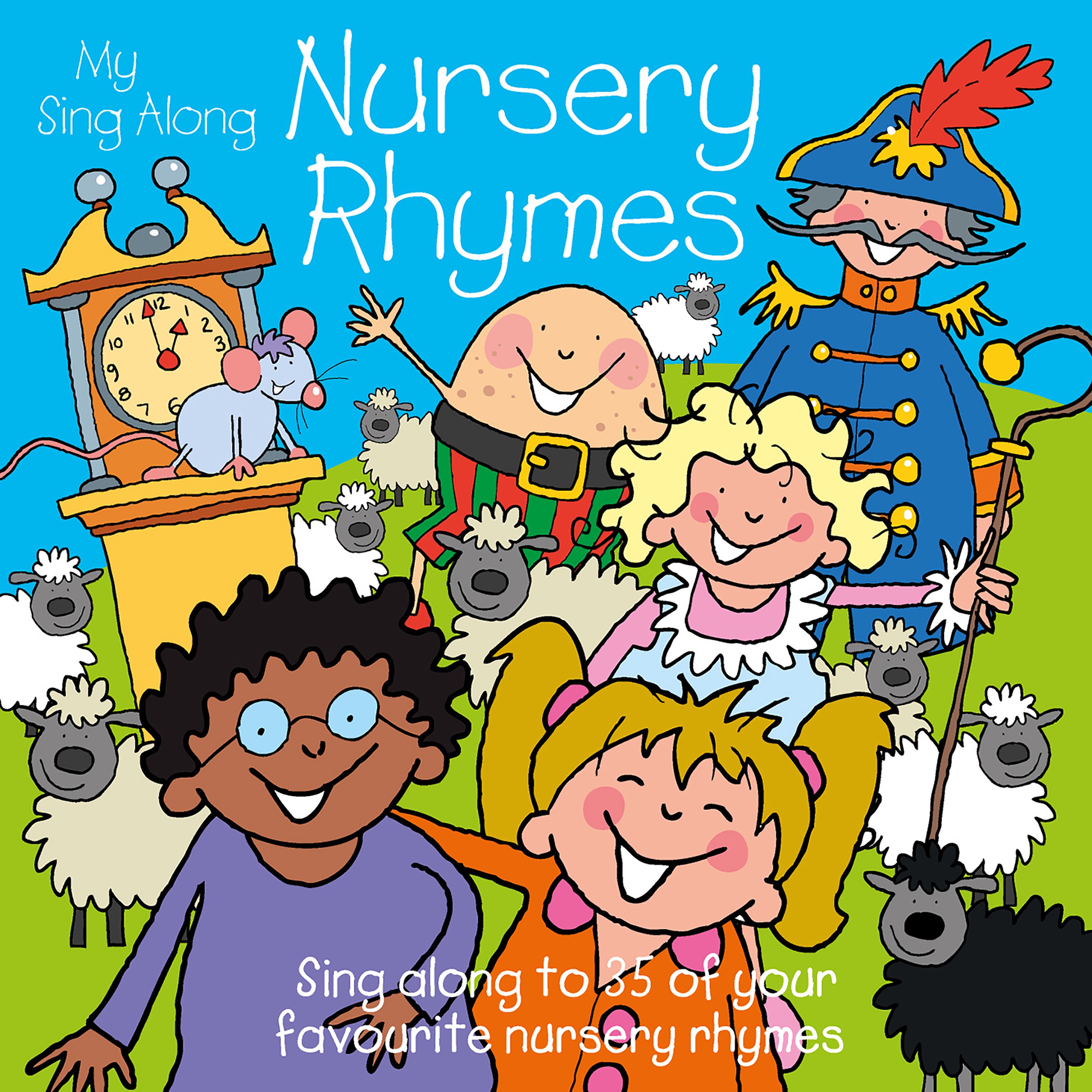 My Singalong Nursery Rhymes album cover