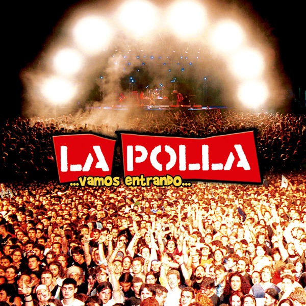 ...Vamos Entrando... (En Directo) album cover