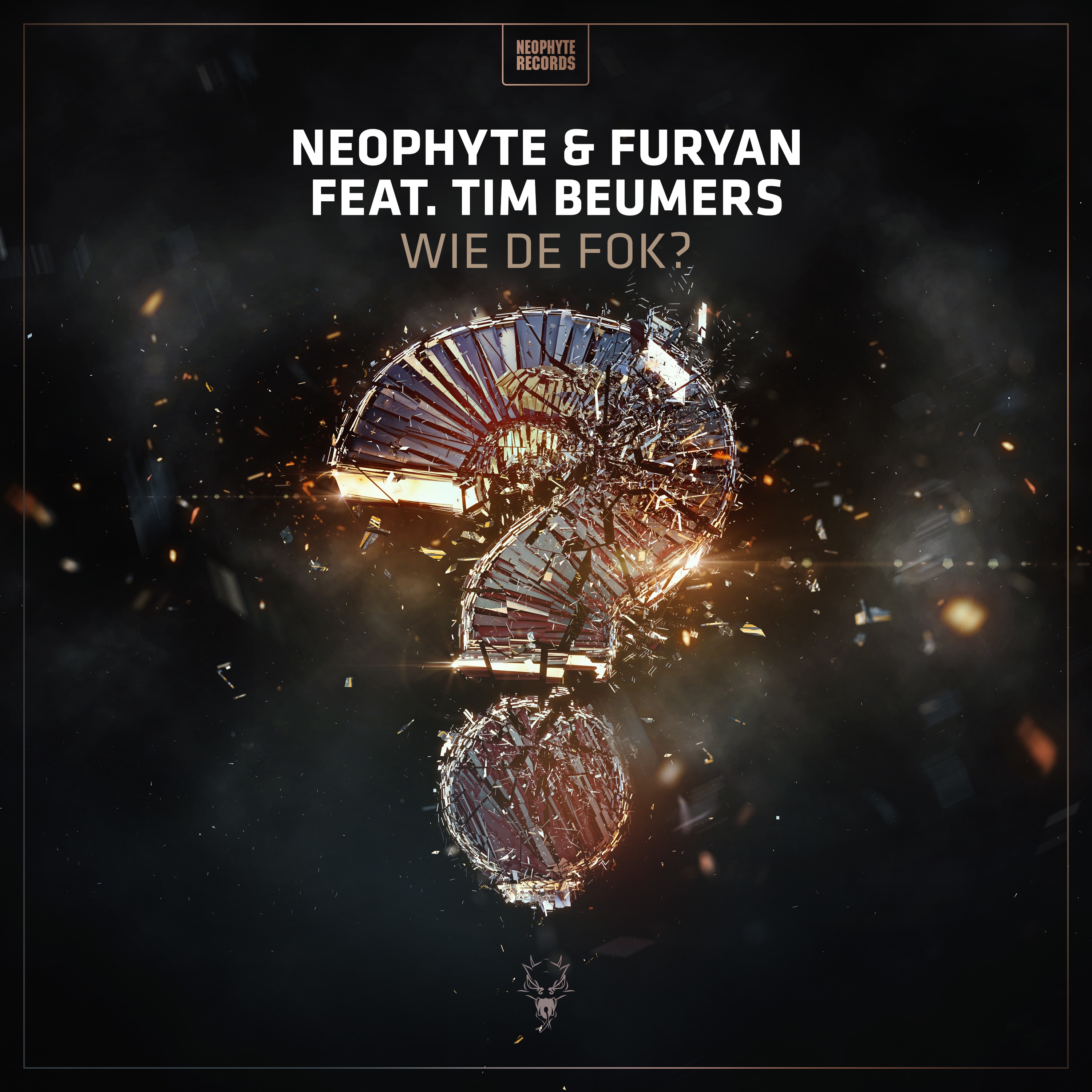 Wie De Fok? (feat. Tim Beumers) - Single album cover