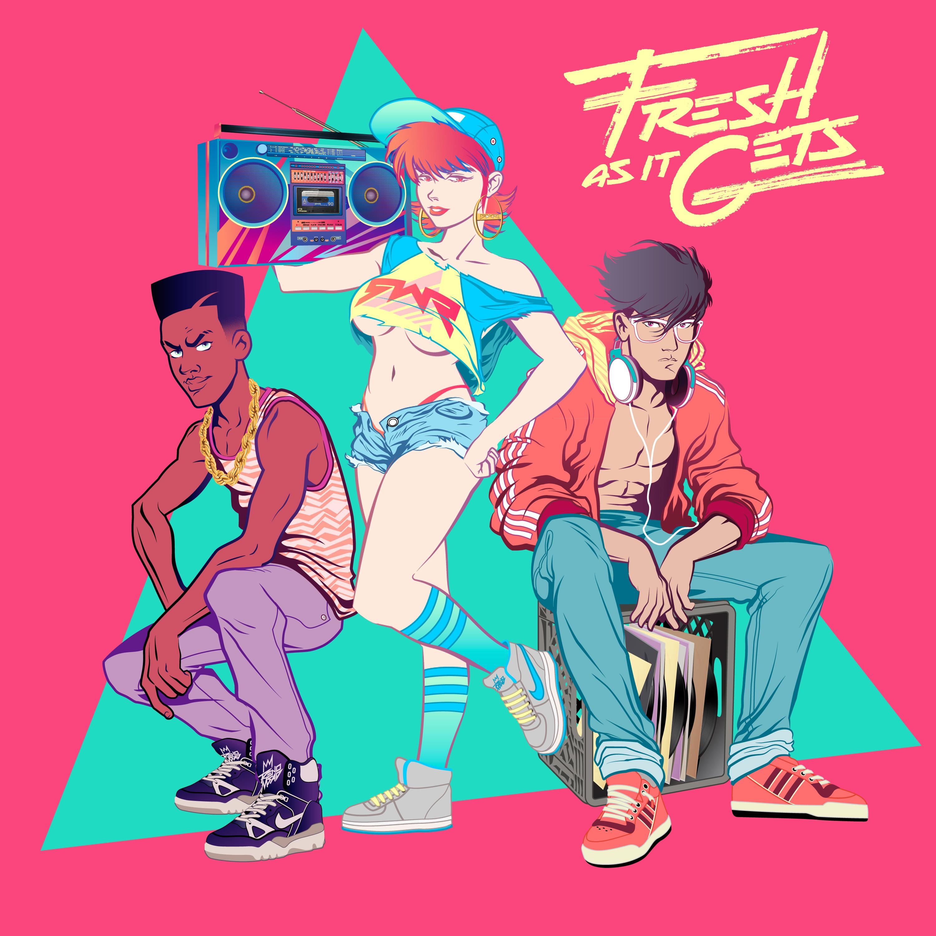 Fresh As It Gets album cover