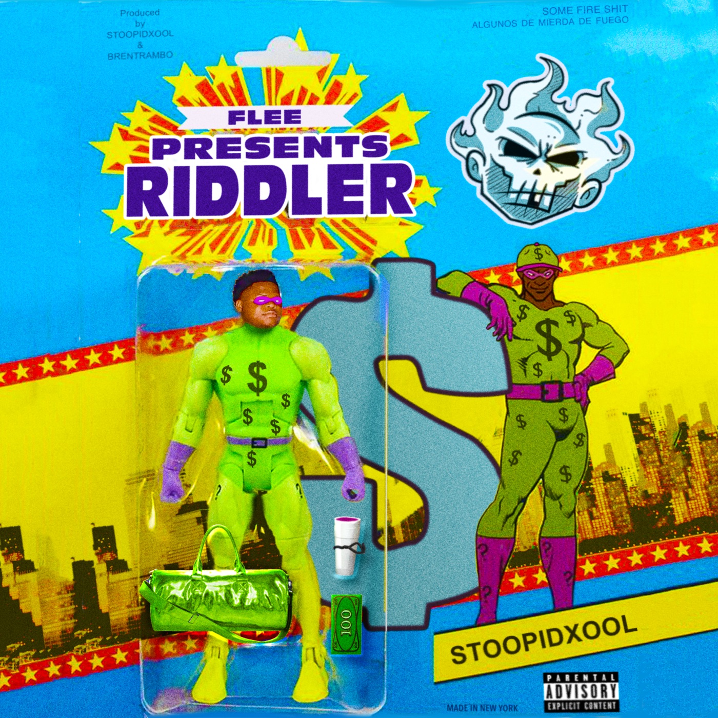 Riddler - Single album cover