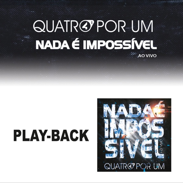 Nada É Impossível (Playback) album cover