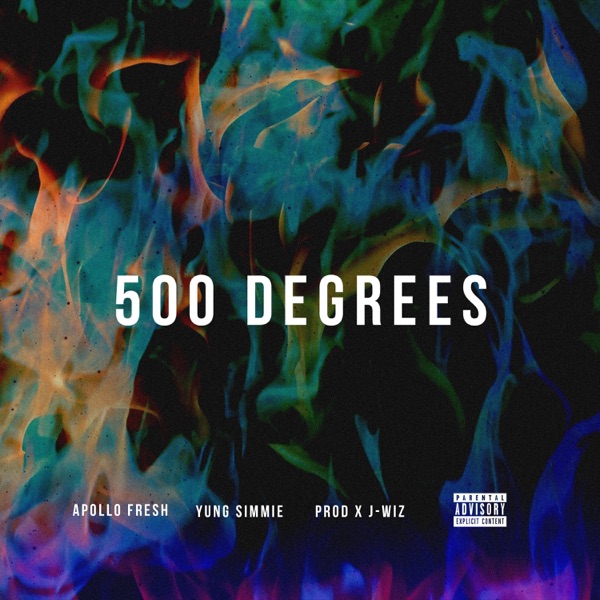 500 Degrees (feat. Yung Simmie) - Single album cover