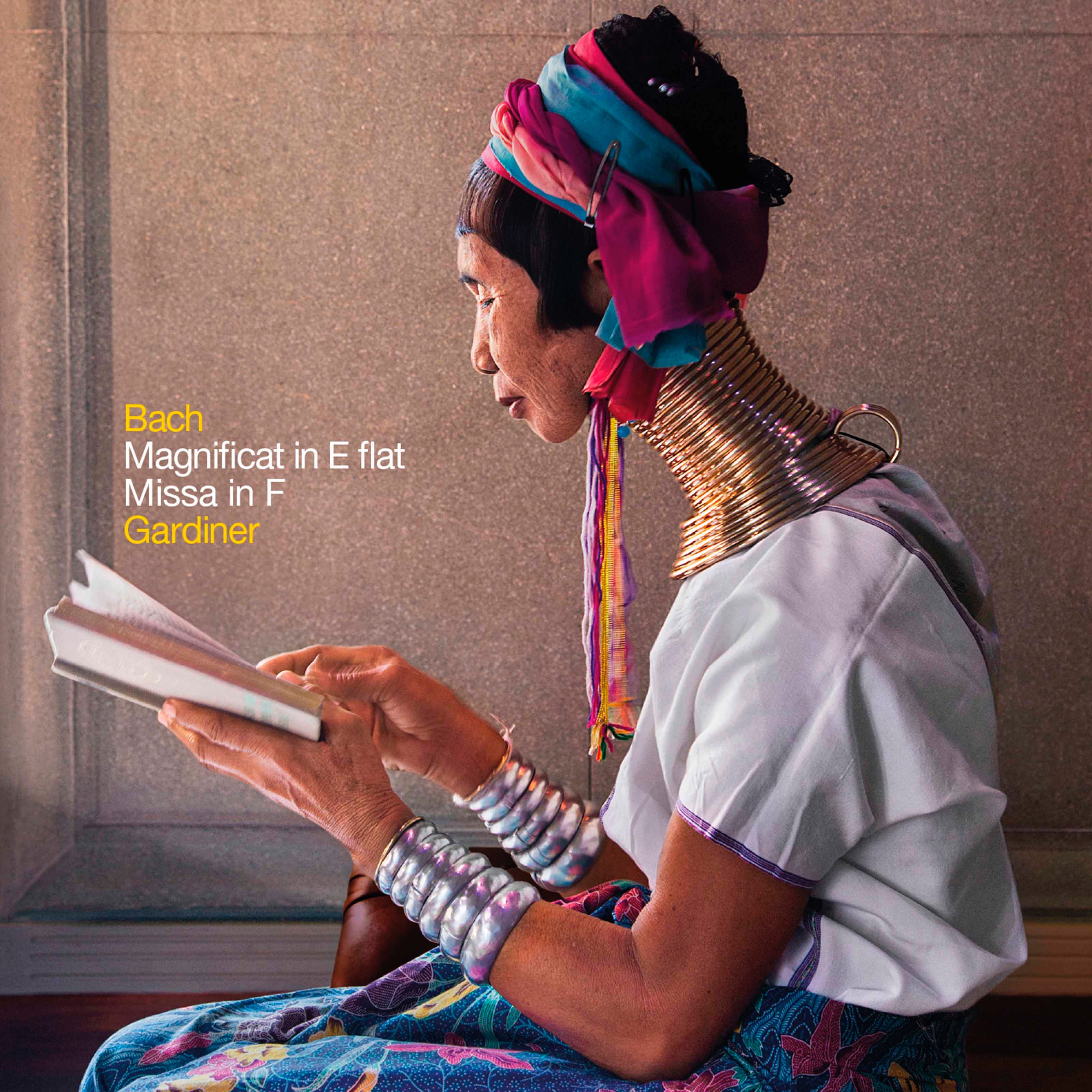 Bach: Magnificat in E-Flat Major & Missa in F Major album cover