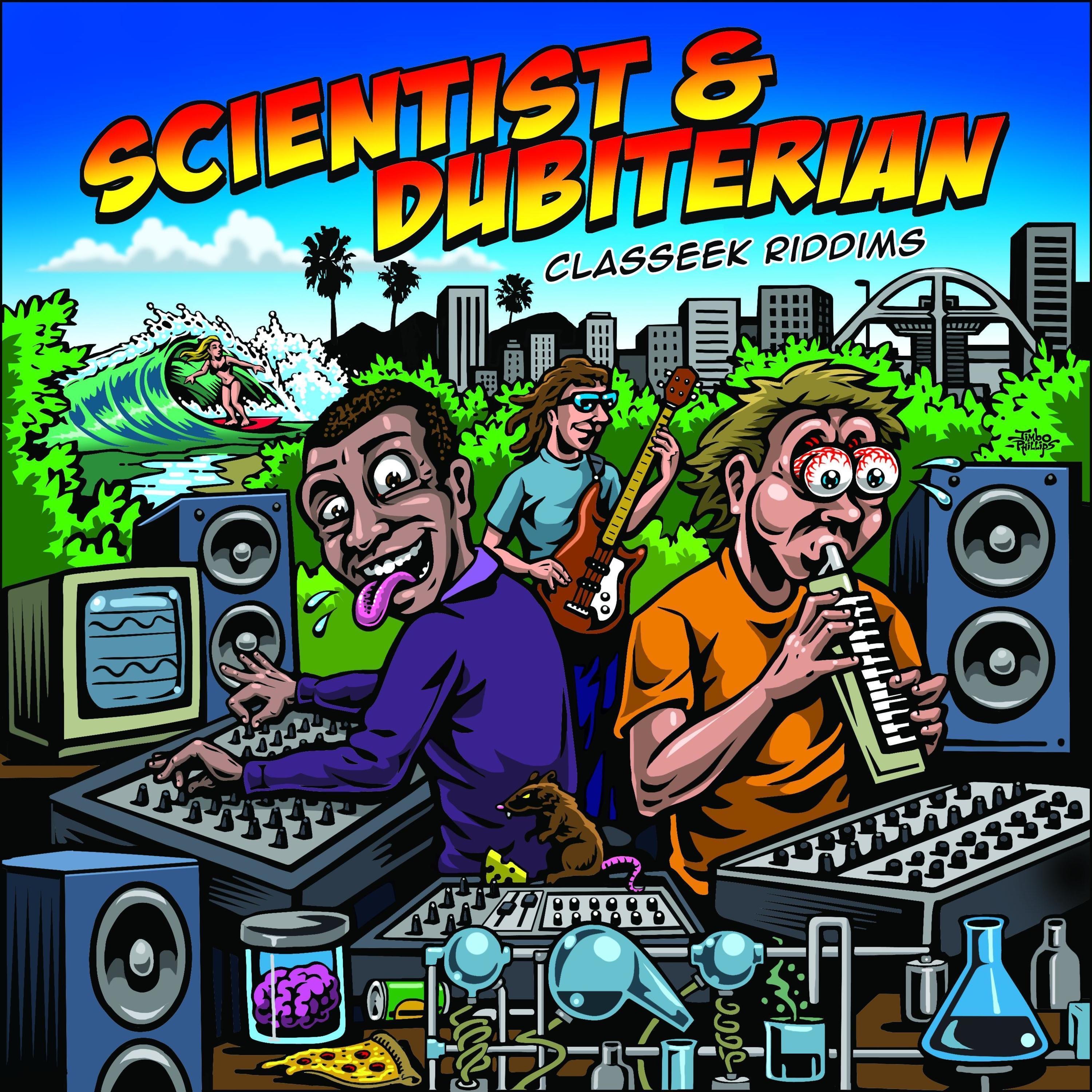 Classeek Riddims (Dub) album cover
