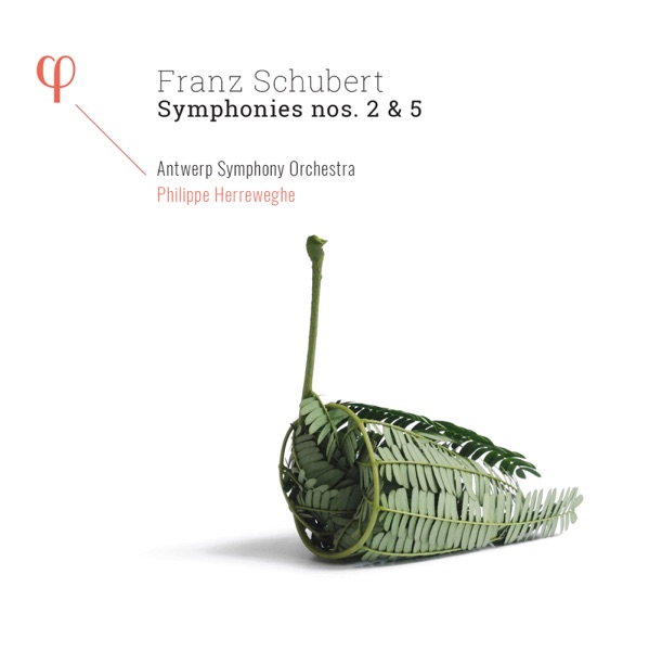 Schubert: Symphonies Nos. 2 & 5 album cover