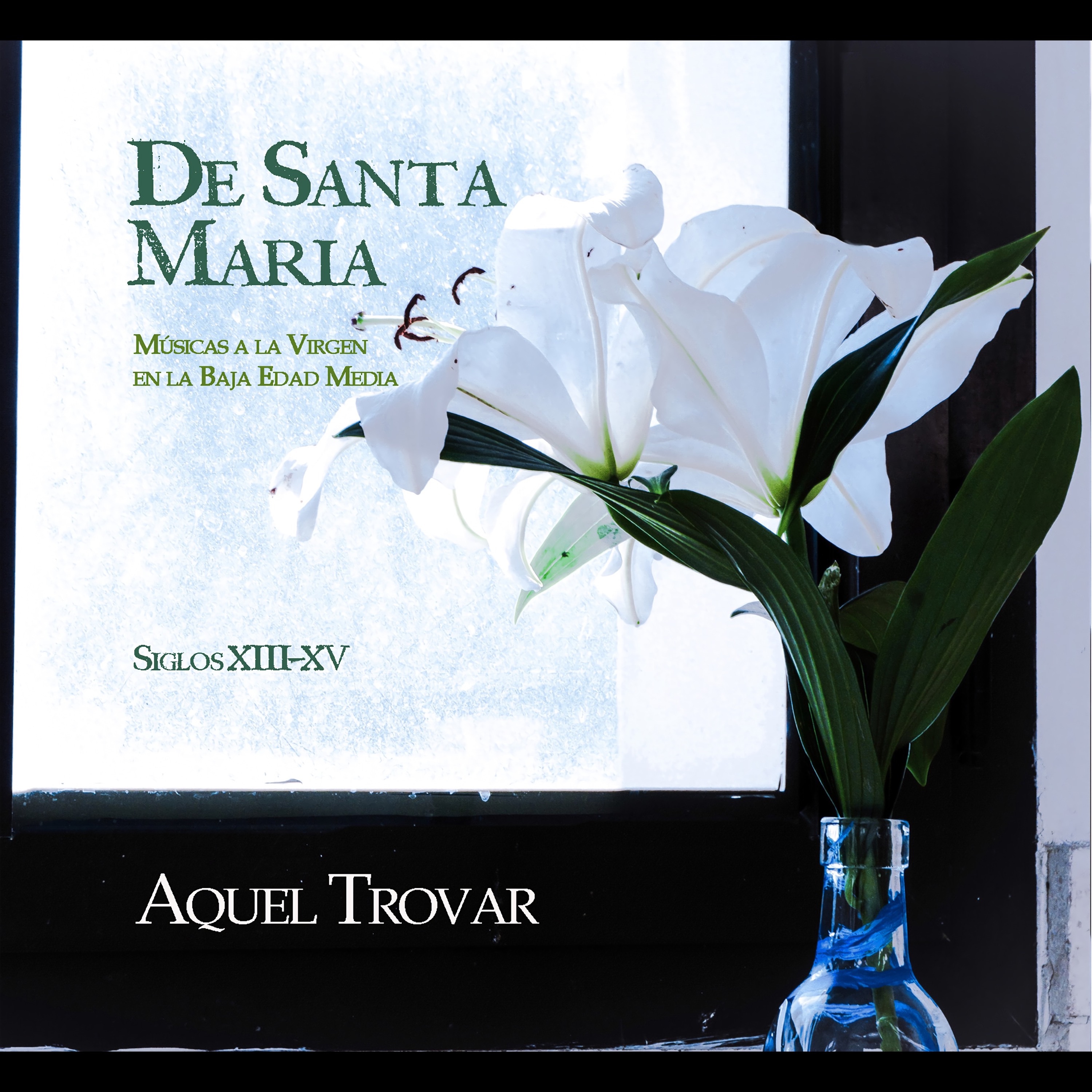 De Santa María album cover