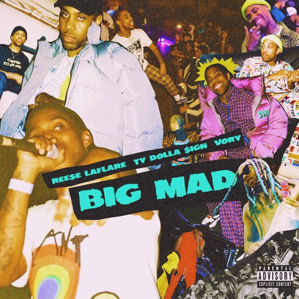 Big Mad (feat. Ty Dolla $ign & Vory) - Single album cover