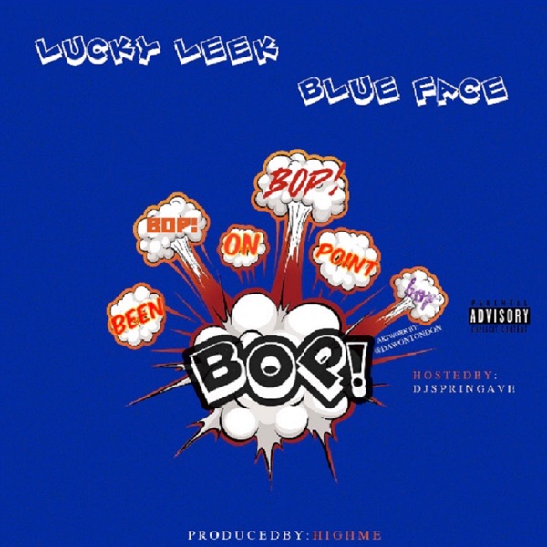 Bop (feat. Blueface) - Single album cover