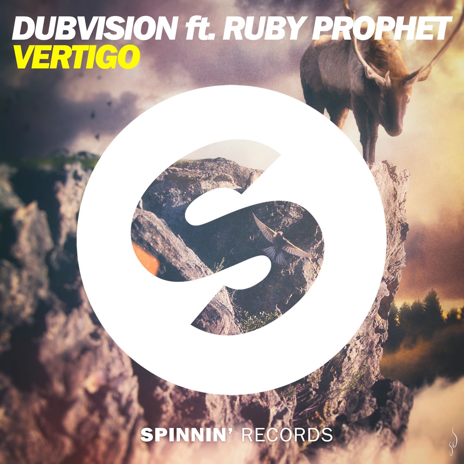 Vertigo (feat. Ruby Prophet) - Single album cover