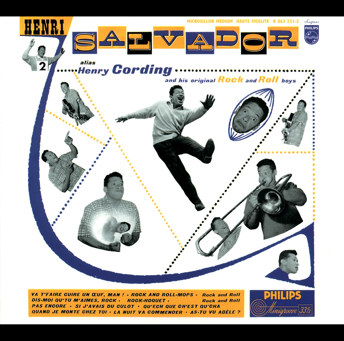 Alias Henry Cording album cover