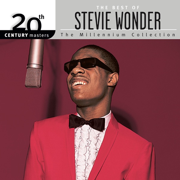 20th Century Masters - The Millennium Collection: The Best of Stevie Wonder album cover