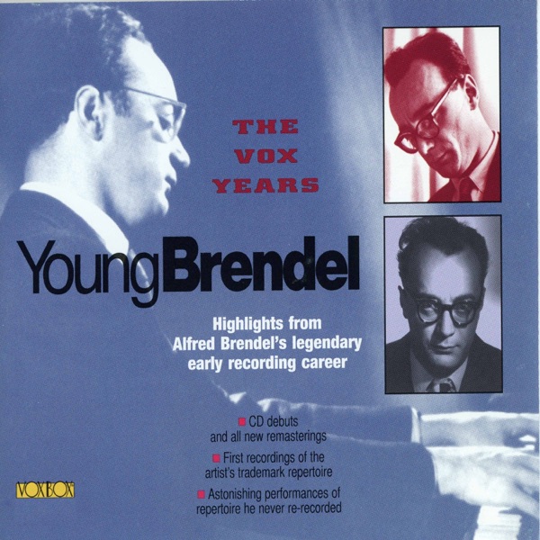 Young Brendel album cover