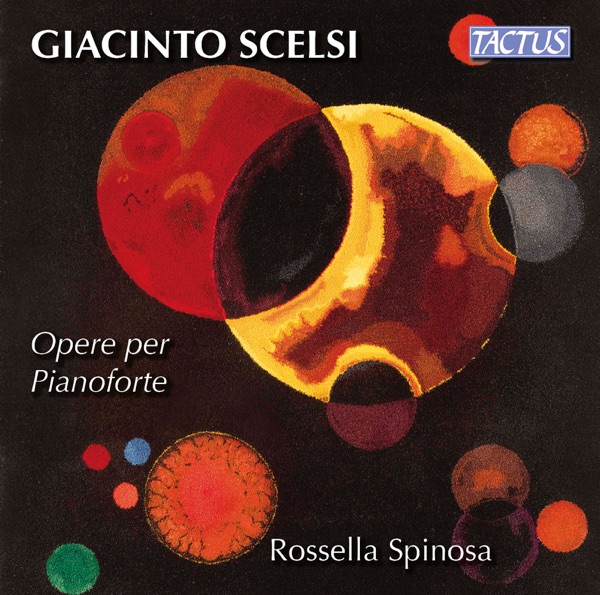 Scelsi: 4 Illustrazioni & Suite No. 9 "Ttai" album cover