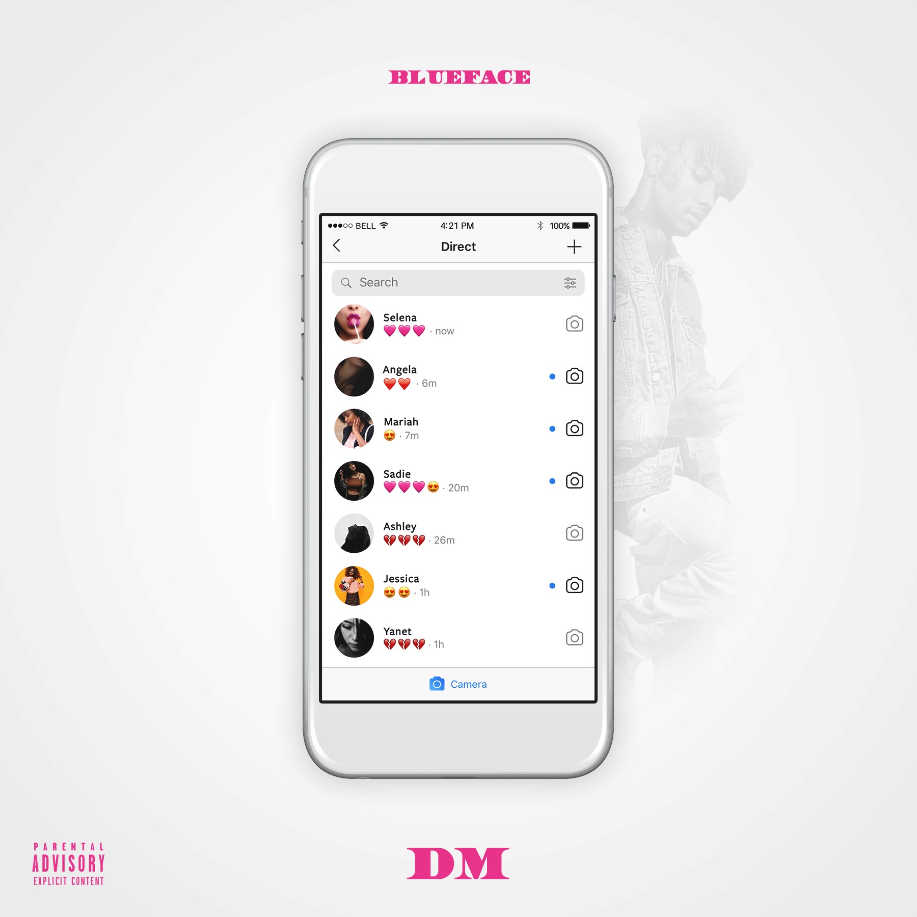 Dm - Single album cover