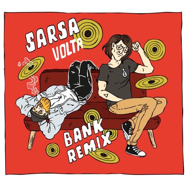 Volta (BANK Remix) - Single album cover