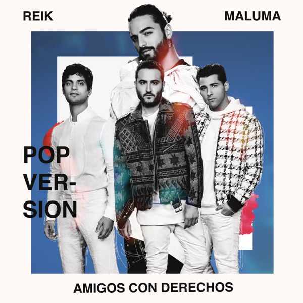 Amigos Con Derechos (Versión Pop) - Single album cover