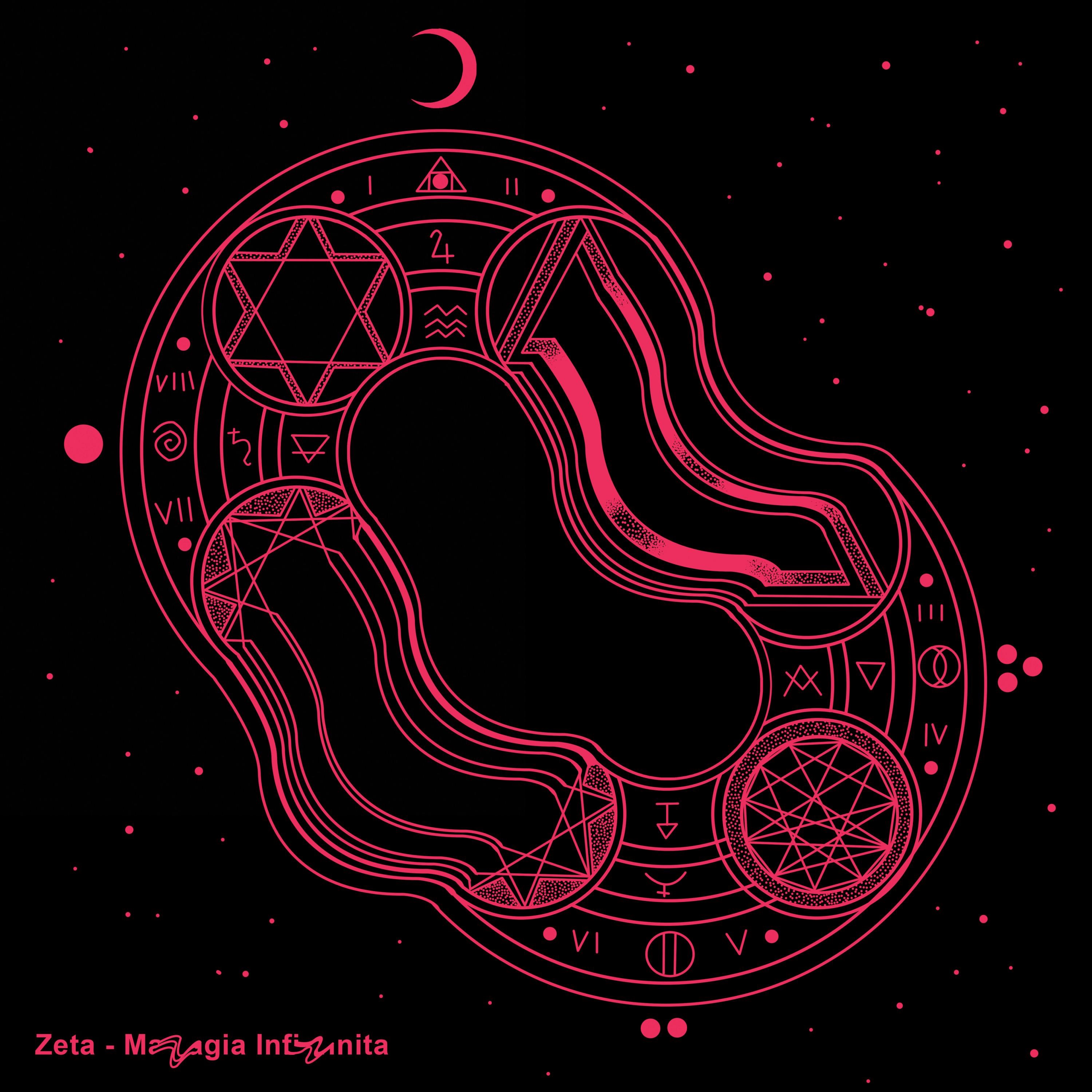 Magia Infinita - EP album cover