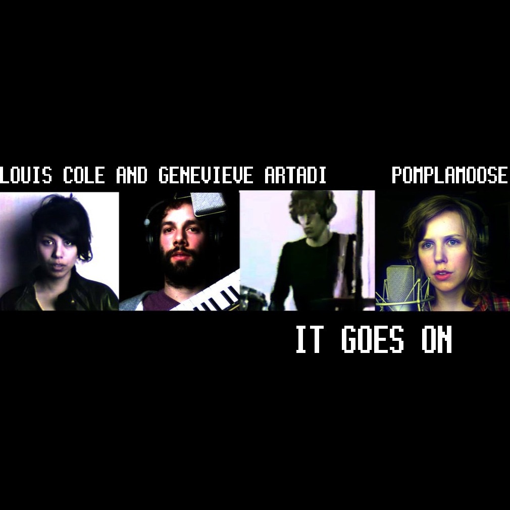 It Goes On - Single album cover