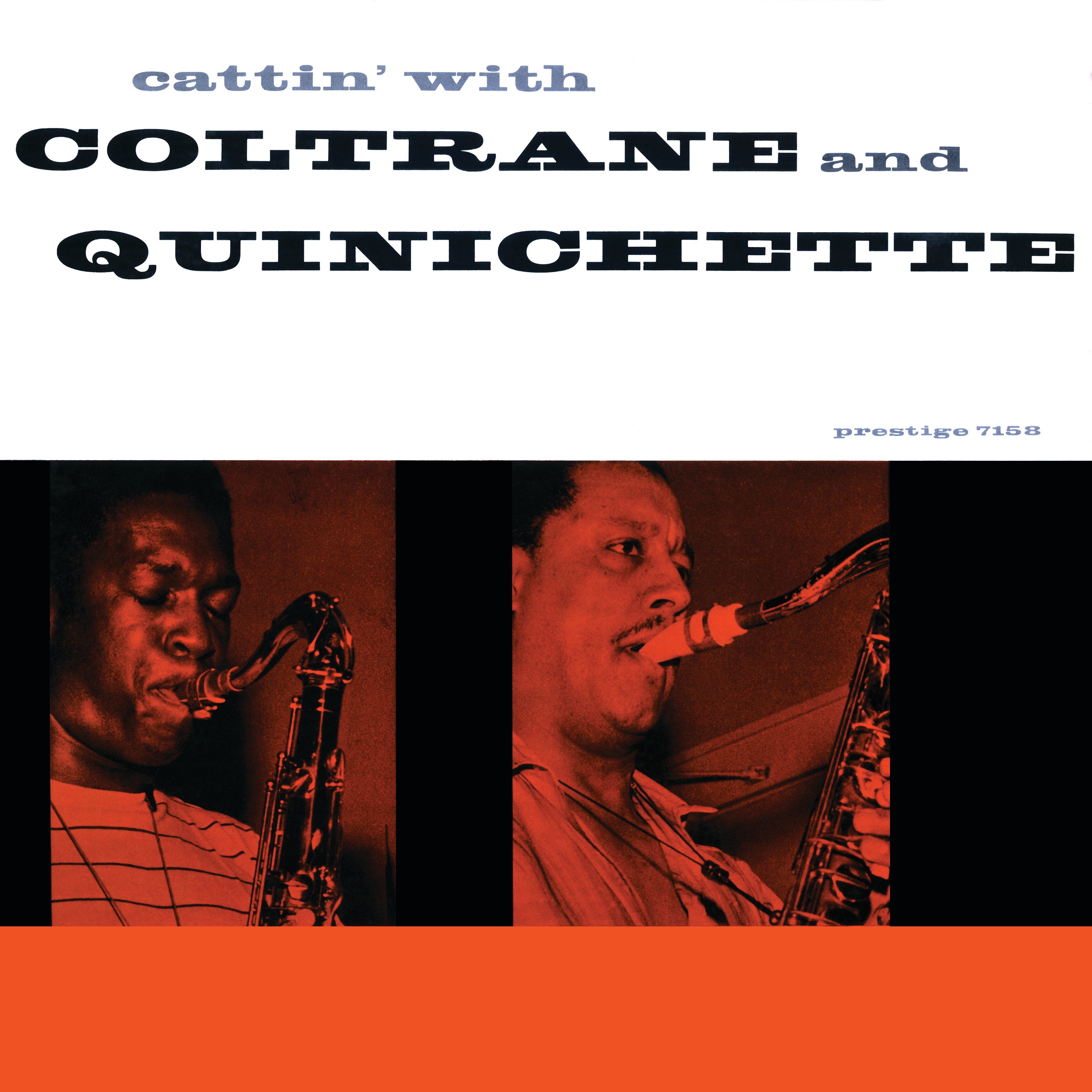 Cattin' with Coltrane and Quinichette album cover