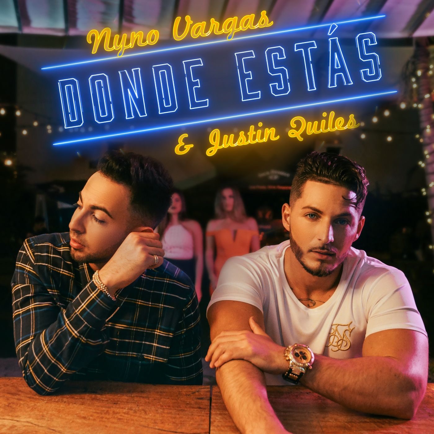 Donde estás - Single album cover