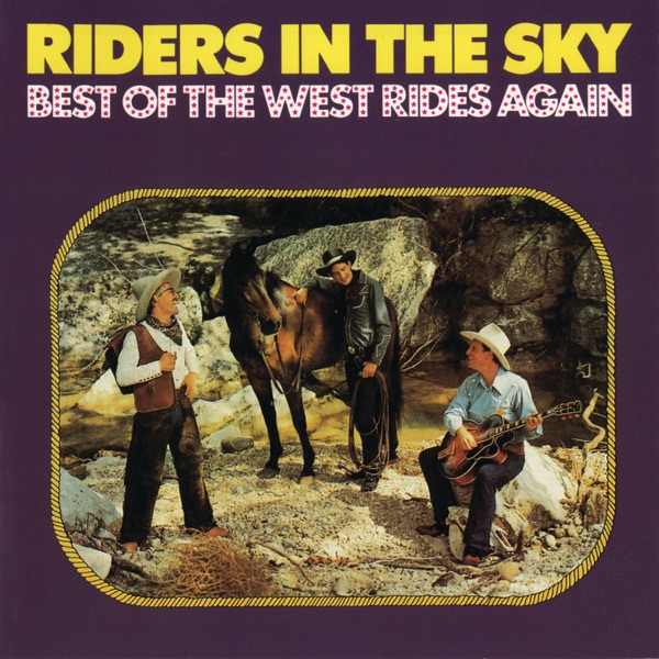 Best of the West Rides Again album cover