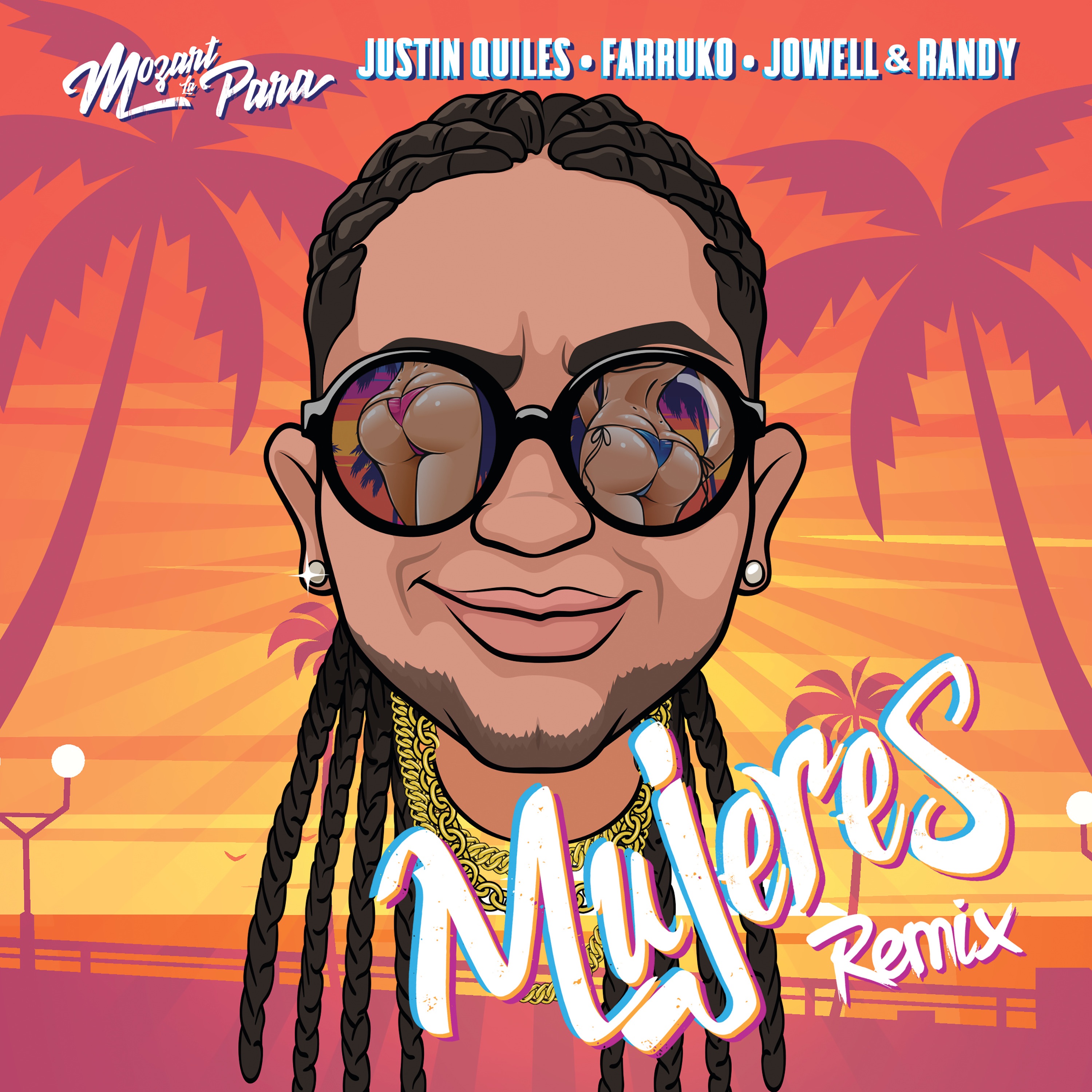 Mujeres (Remix) - Single album cover