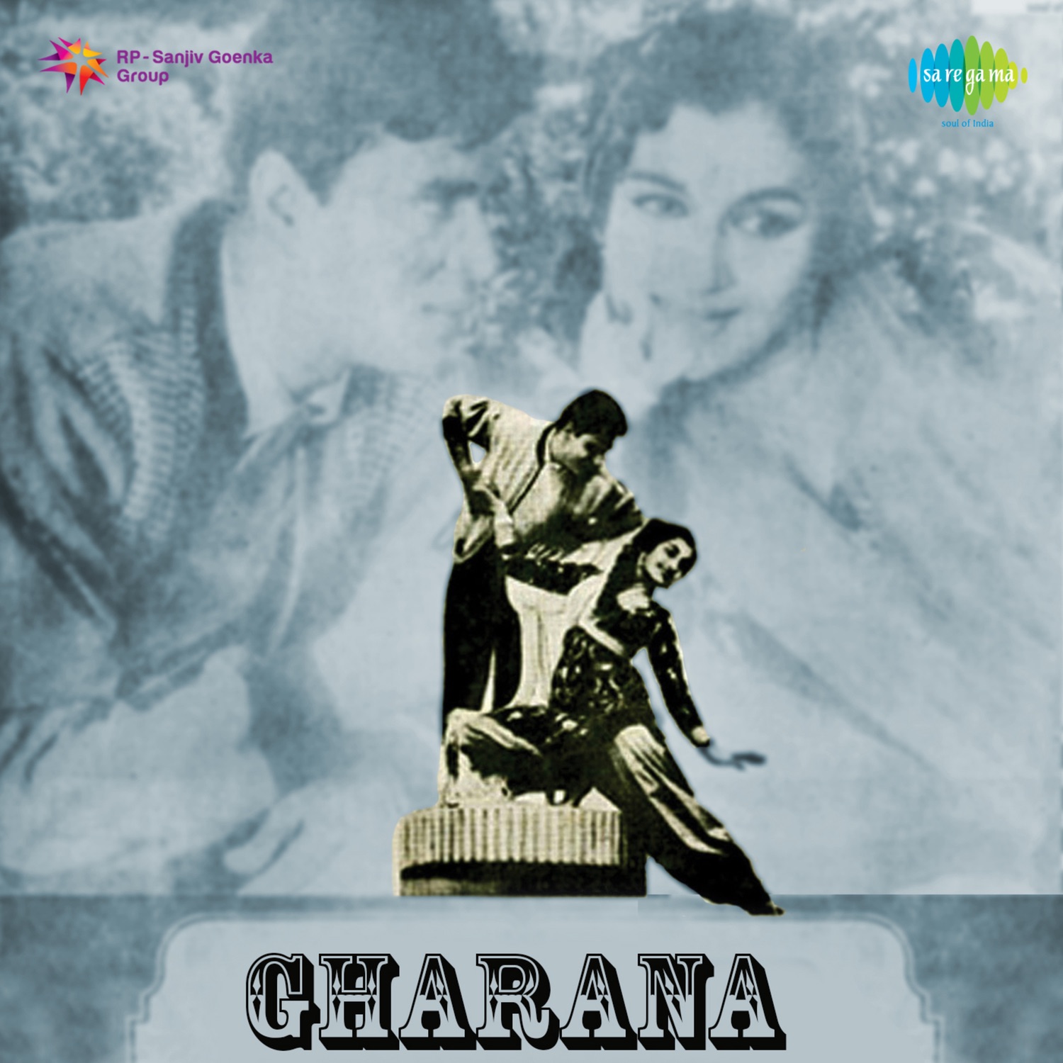 Gharana (Original Motion Picture Soundtrack) album cover