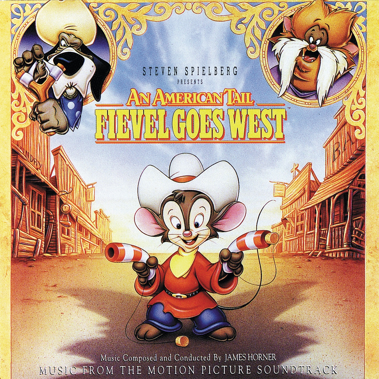 An American Tail: Fievel Goes West (Original Motion Picture Soundtrack) album cover