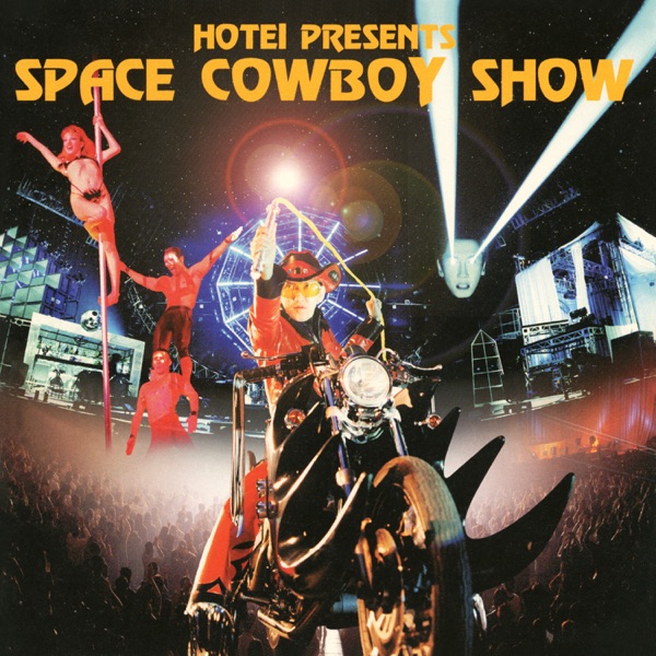 Space Cowboy Show (Live) album cover
