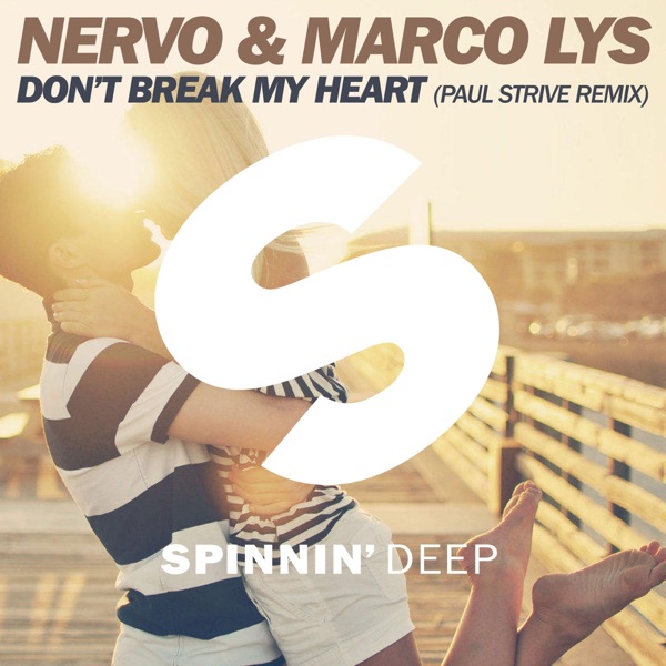 Don't Break My Heart (Paul Strive Remix) - Single album cover