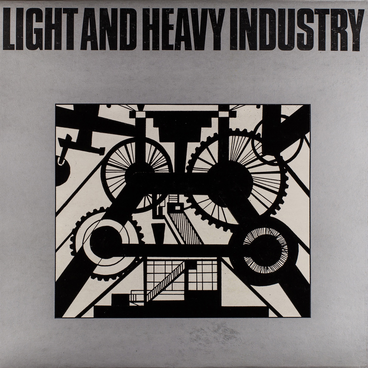 Light and Heavy Industry album cover